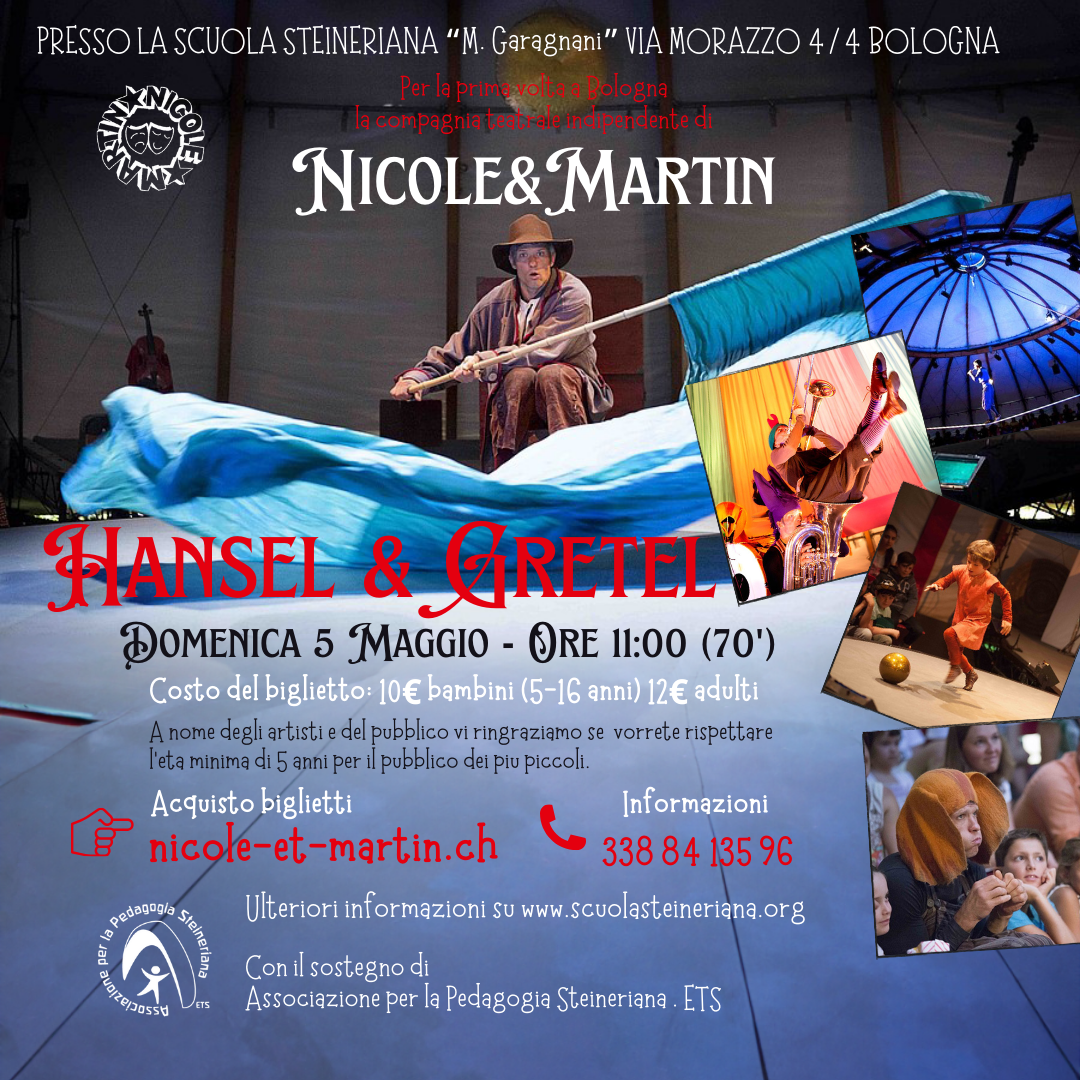 Hansel & Gretel - dalla Compagnia teatrale indipendente Nicole&Marting