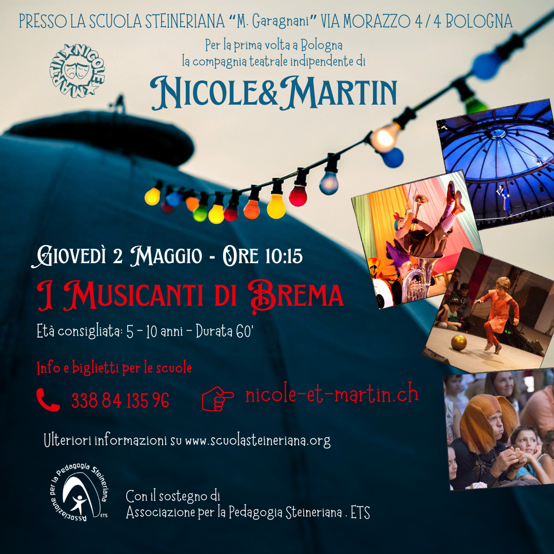 I Musicanti di Brema - dalla Compagnia teatrale indipendente Nicole&Marting