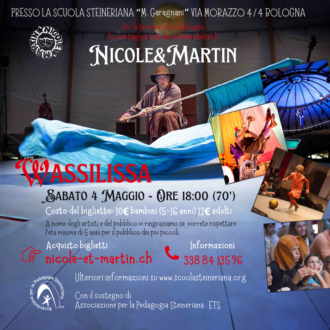 Wassilissa - dalla Compagnia teatrale indipendente Nicole&Marting