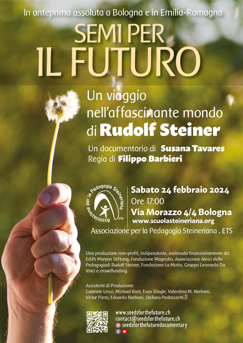 Semi per il futuro - in prima visione a Bologna