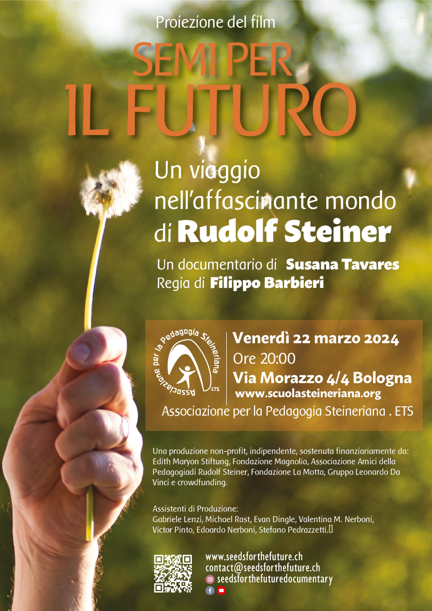 Semi per il futuro - proiezione a Bologna