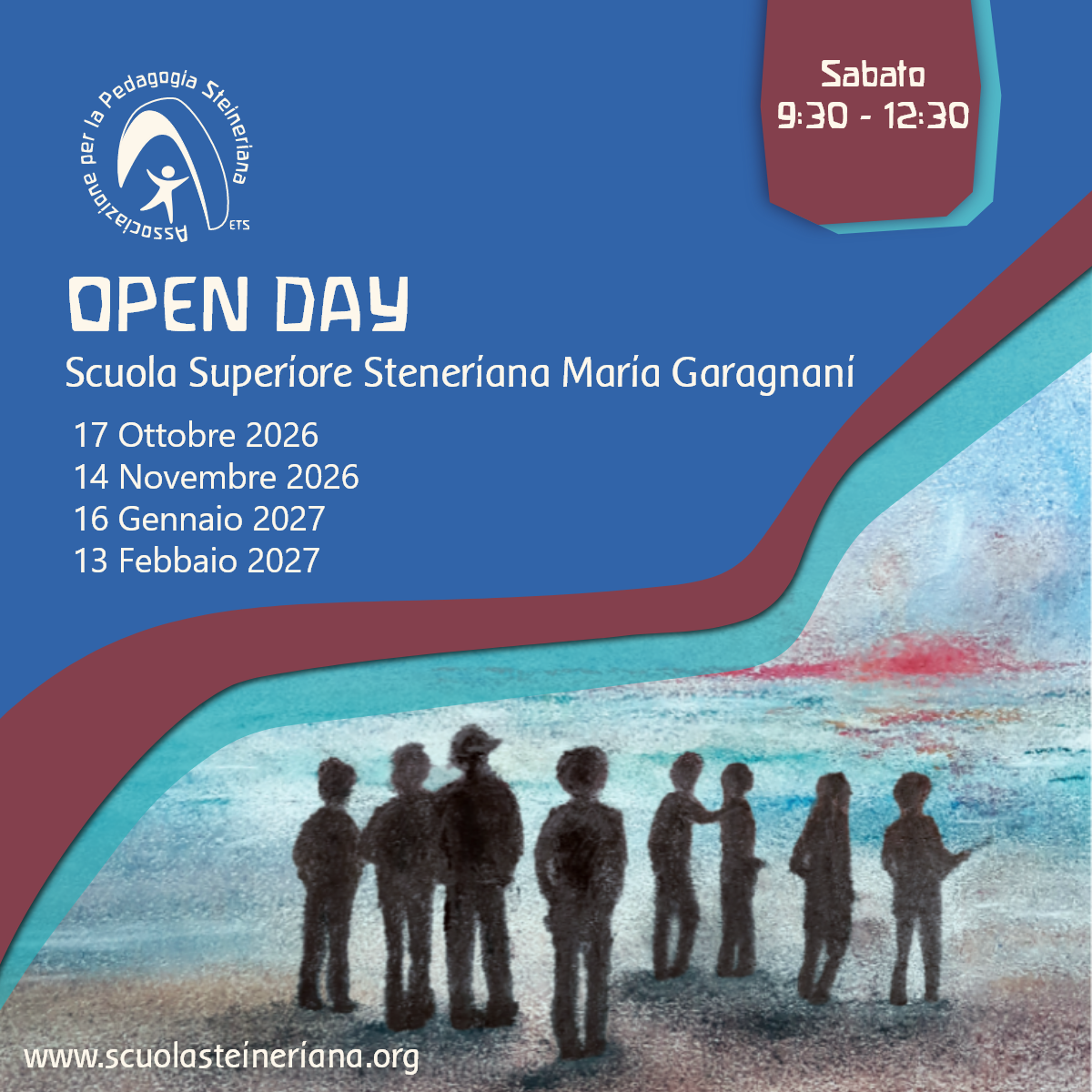 Openday – scuola Sup. Scuola Superiore Steineriana Maria Garagnani
